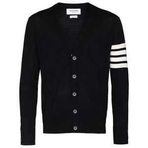Thom Browne Men Wool Cardigan